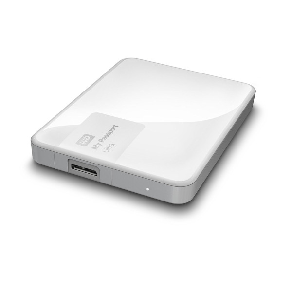 НЖМД WD 2.5 USB 3.0 1TB My Passport Ultra Brilliant White